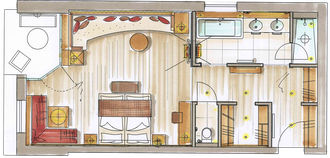 Hirschensteinsuite de luxe