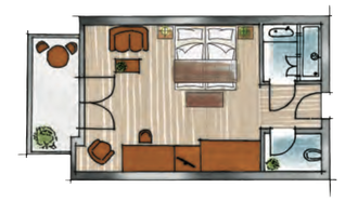 Doppelzimmer Landgold