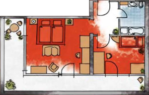 Doppelzimmer Plus 117 Doppelzimmer Plus 117