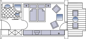 Doppelzimmer Komfort Ost- oder Westlage