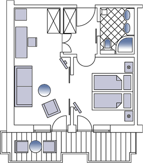 Juniorsuite Südlage
