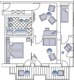 Seniorsuite Südlage