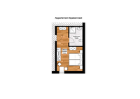 Spatzennest *** neu und schick mit Möbeln vom Schreiner