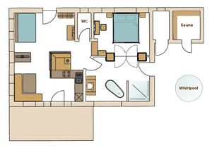 Chalet f&uuml;r zwei