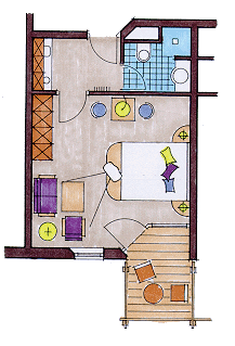 De Luxe-Atelier 41m² (zum Park)